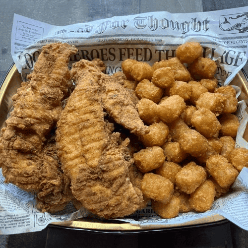 Jumbo Chicken Tenders All Quantities