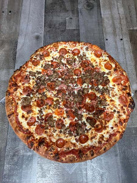 Meat Lovers Supreme Pizza