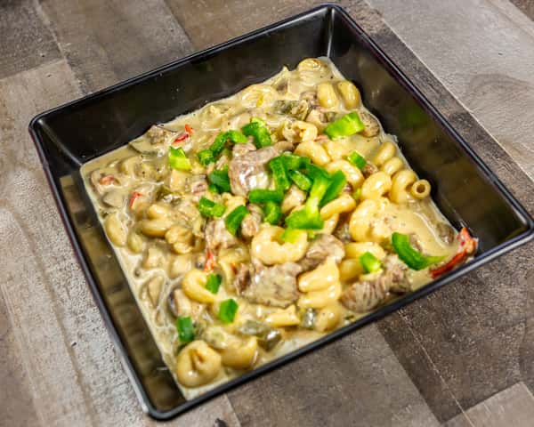 Philly Cheese Steak Pasta