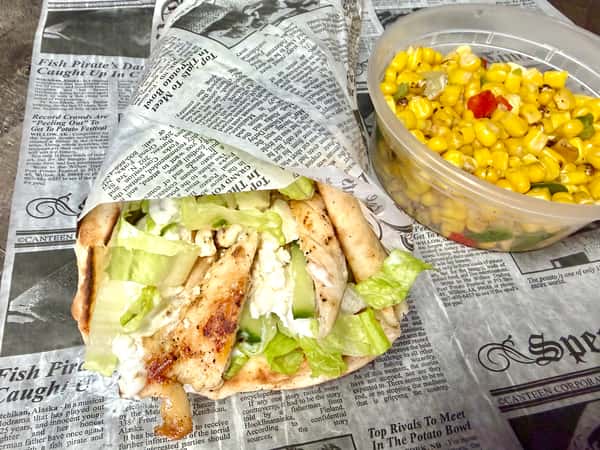 Chicken Gyro