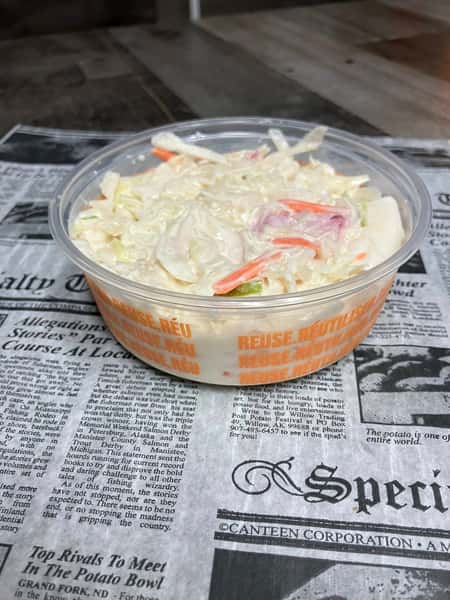 Coleslaw 8 oz or 16 oz