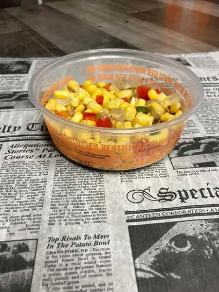 Roasted Corn & Pepper