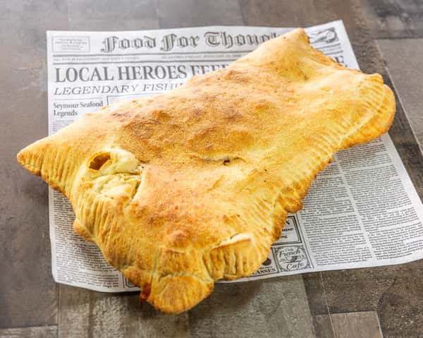 Buffalo Chicken Calzone