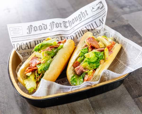 Chopped italian sandwich