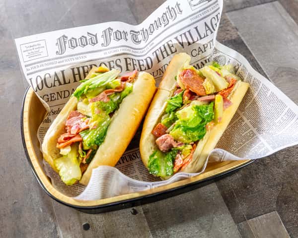 Chopped Italian Sub