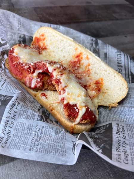 Chicken Parm Sub
