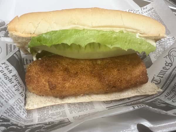 Fish Fillet Sub