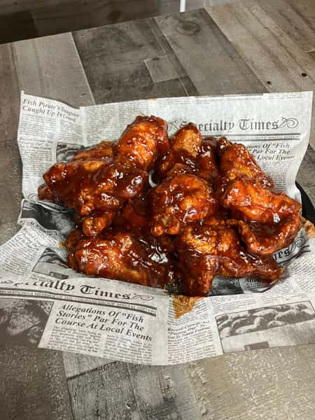 Jumbo Bone In Wings All Quantities {we do not bread our wings]