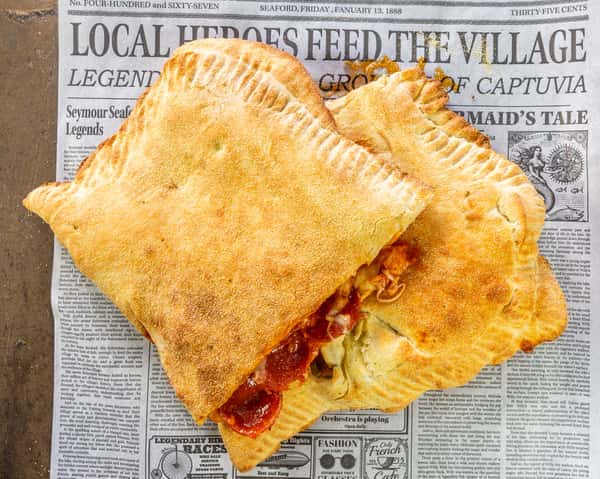 Pepperoni & Cheese Calzone