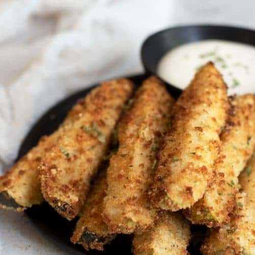 Breaded Pickle Spears 6pc