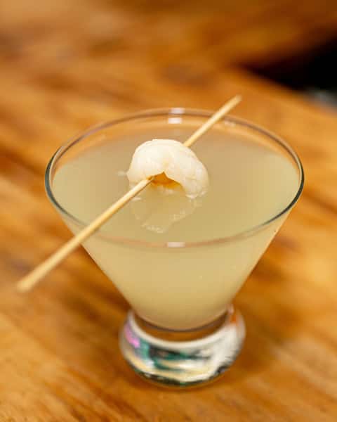 Lychee Martini