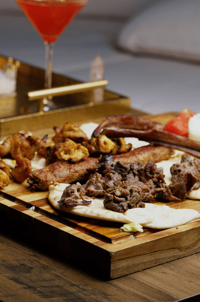Sunset Plater