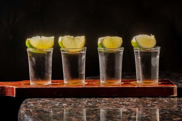 Luxe Tequila Flight