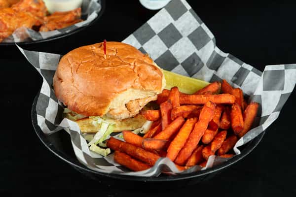 Grilled Chicken Sandwich
