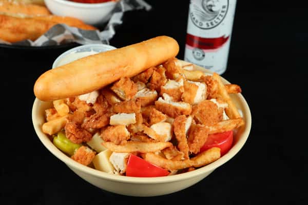 Nugget Salad