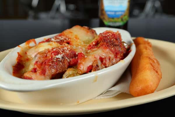 Stuffed Hot Banana Peppers