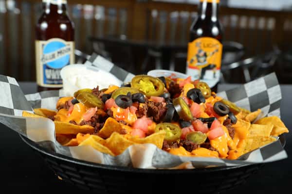 Nachos Supreme w/Beef