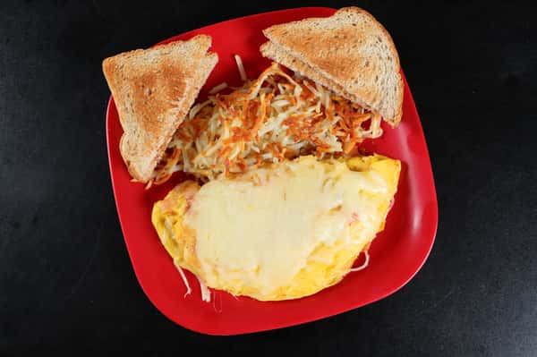 Seafood Omelette