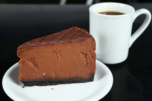 Chocolate Ganache Cheesecake