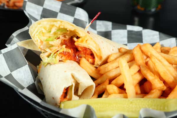 Grilled Chicken Wrap