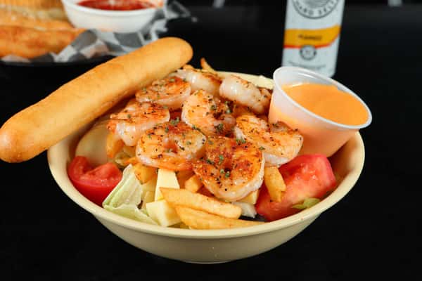 Grilled Shrimp Salad