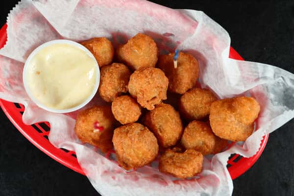 Fried Breaded Mushrooms