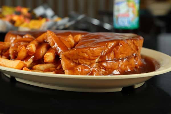 Hot Roast Beef Sandwich