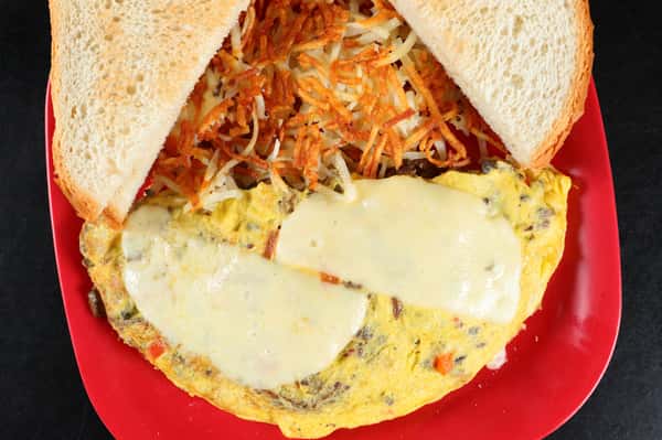 Philly Steak Omelette