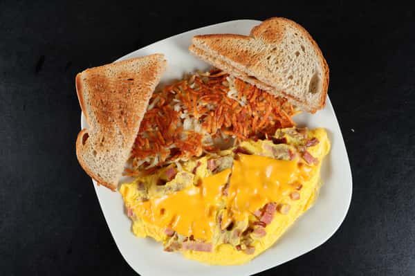 Meat Lovers Omelette