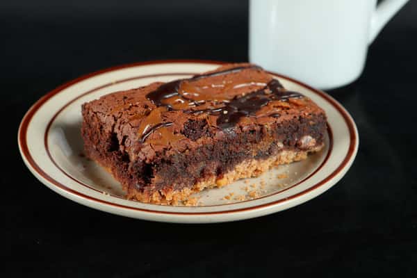 Salted Caramel Brownie