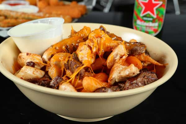 Steak & Chicken Mixer