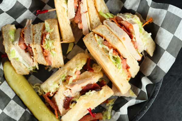 Turkey Bacon Club