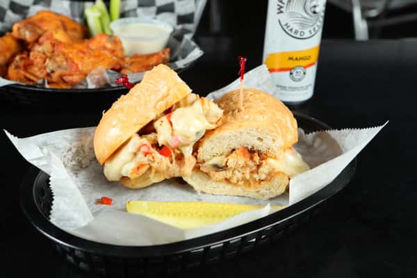 Chicken Philly Hoagie