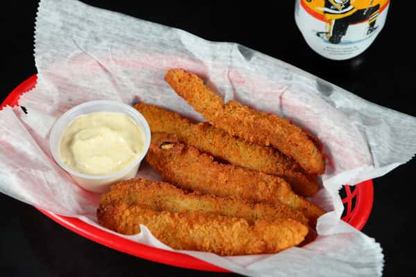 Fried Dill Pickle Spears