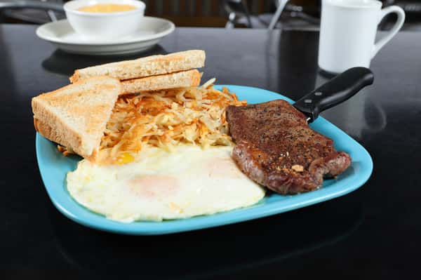 Breakfast Combo #8 - World Series