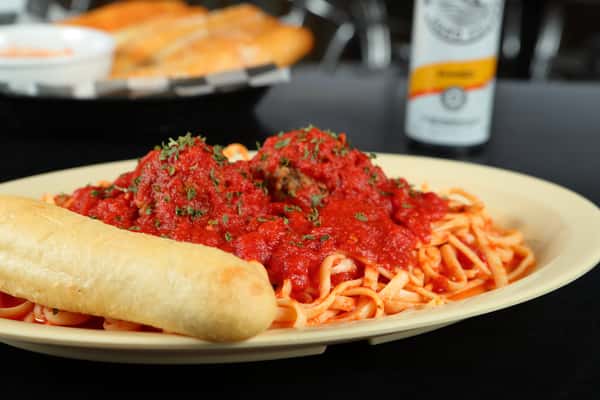 Linguine & Meatball