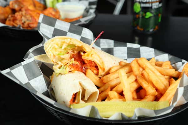 Buffalo Chicken Wrap