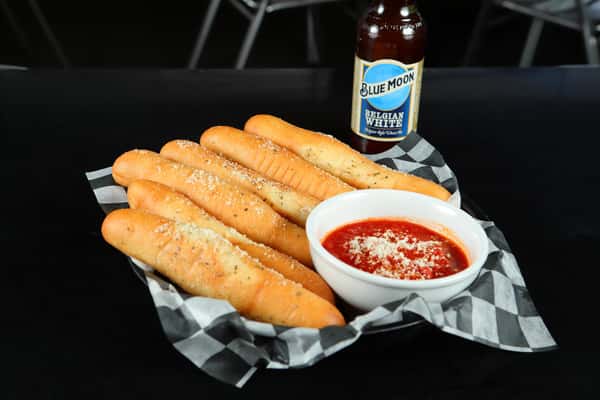 Basket of Bread Sticks