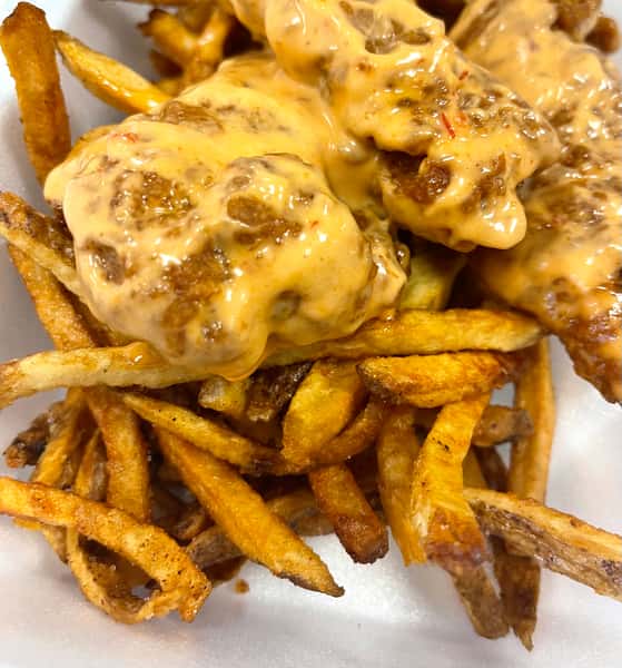 Top-Shelf Tenders and Fries