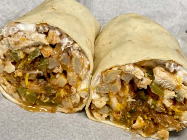 Burrito Loco Wrap