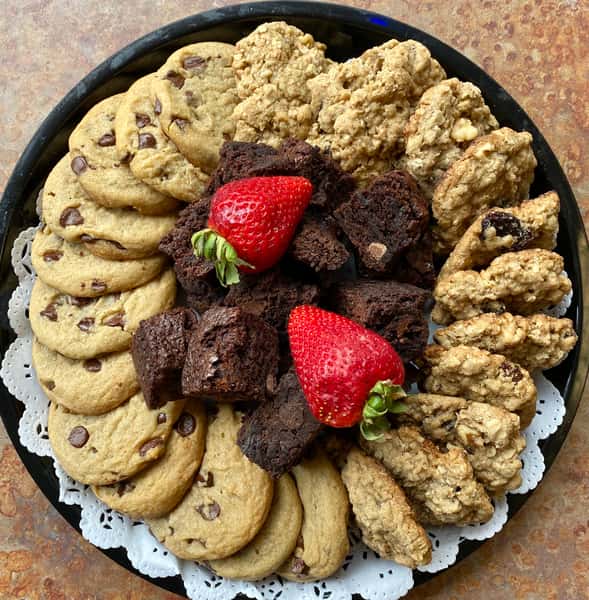 Cookie & Brownie Platter