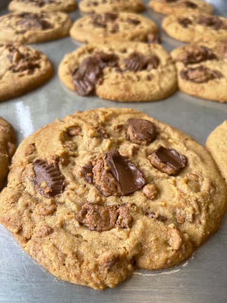 Jumbo Peanut Butter Cup Cookie
