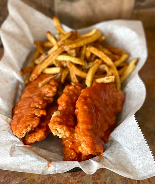 Buffalo Tenders and Fries