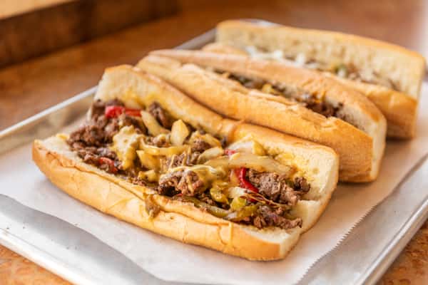 Assorted Traditional Cheesesteaks