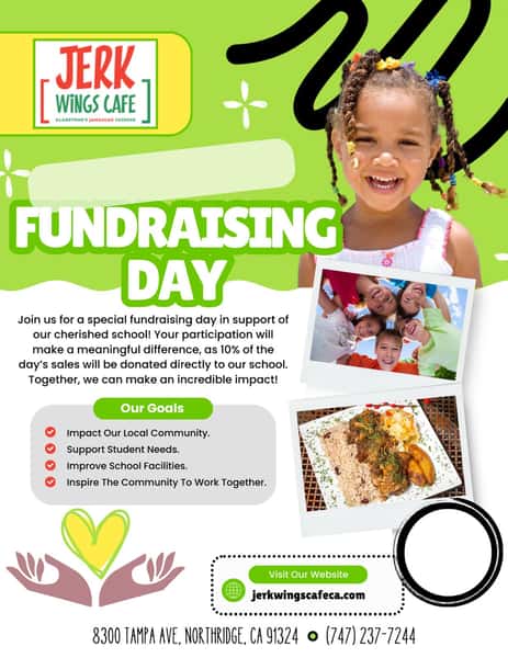 Fundraising Day Flyer