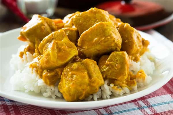Curry Chicken (small)
