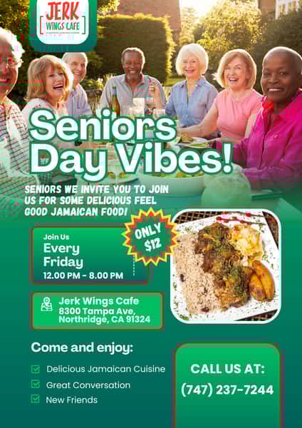 seniors day flyer