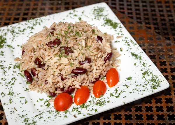 Coconut Rice and Beans