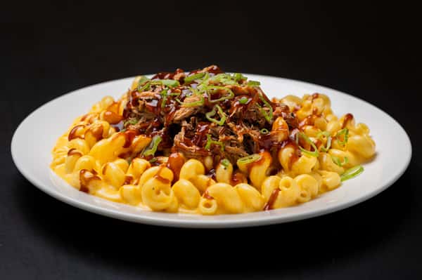 BBQ Pork Mac and Cheese