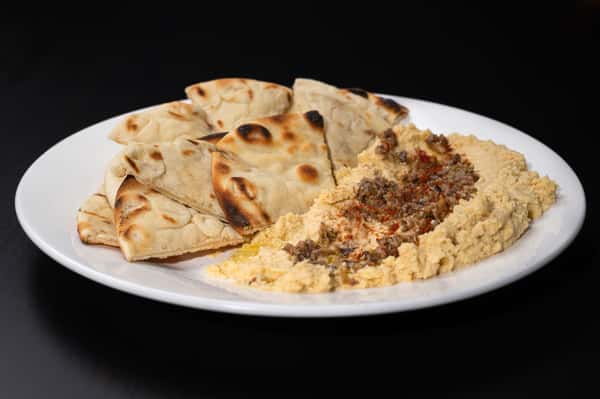 Hummus with Olive Tapenade